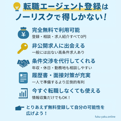 転職メリット